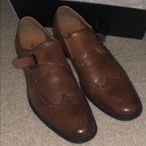 Aldo Monk strap shoes